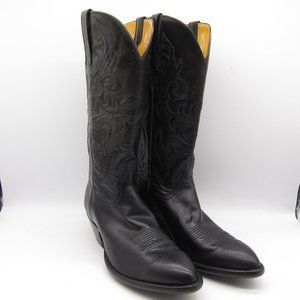 Stallion Cowboy Boot US 9 Women Smooth Leather